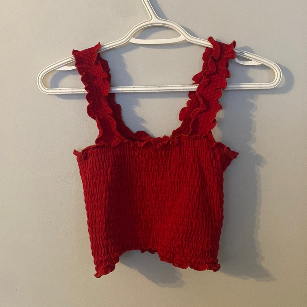 Hollister crop top!